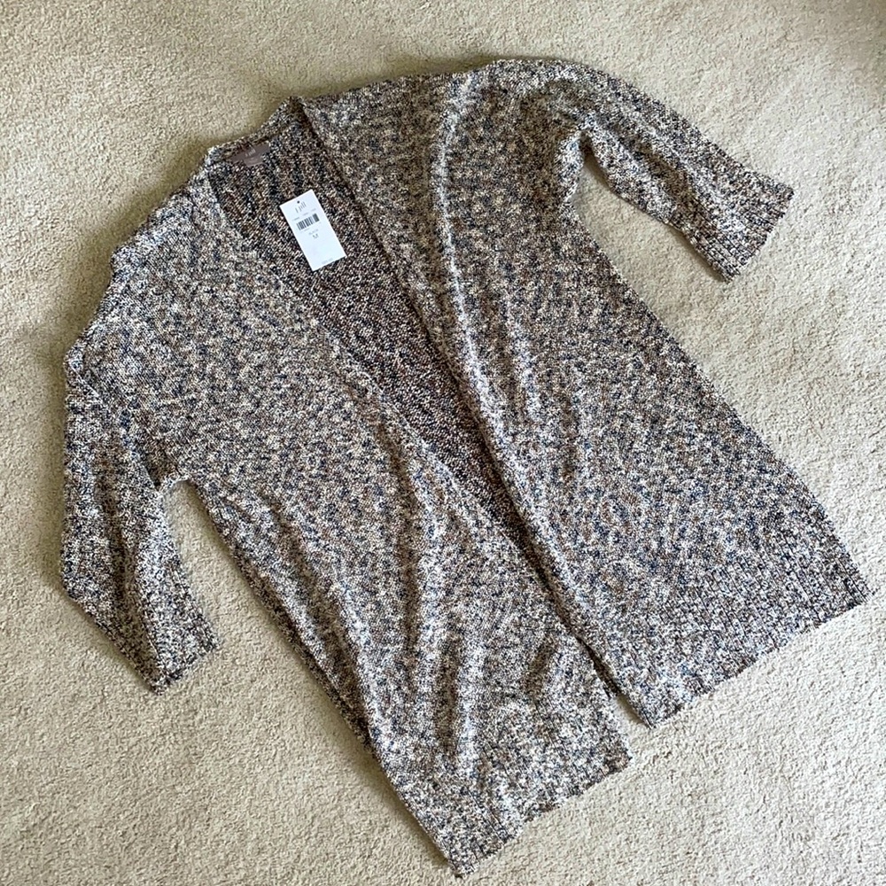 🆕 J. Jill Cardigan — NWT